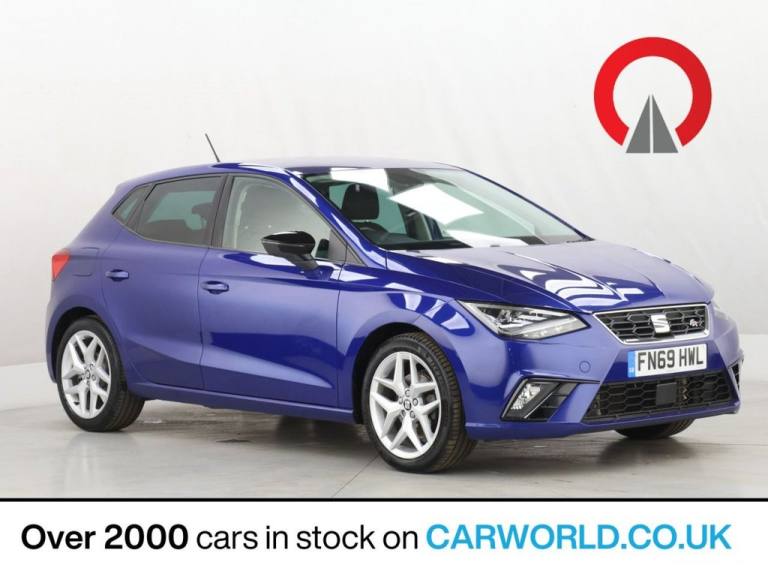 2019 SEAT Ibiza 1.0 TSI 115 FR [EZ] 5dr DSG HATCHBACK PETROL Automatic