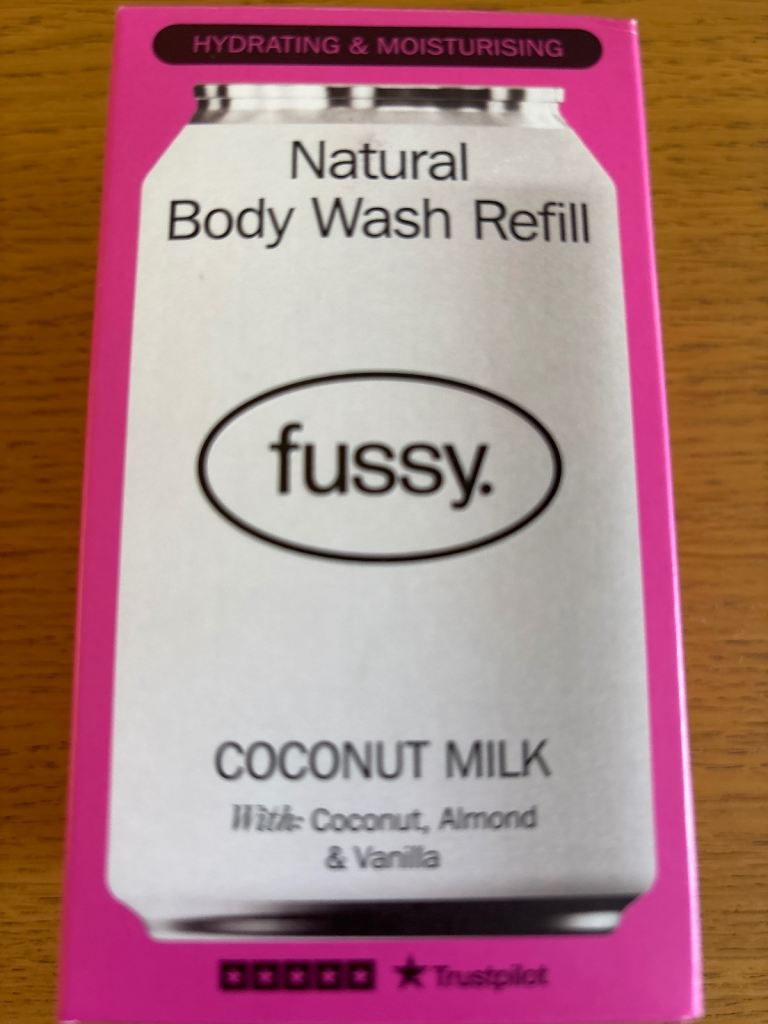 Free Fussy Body Wash Refill – New
