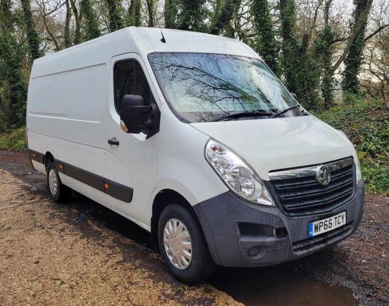 2016 Vauxhall Movano 2.3 CDTI BiTurbo H2 Van 130ps PANEL VAN DIESEL Manual