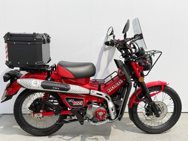 Honda CT125 Hunter CUB Only 1720miles Nationwide Delivery Available 