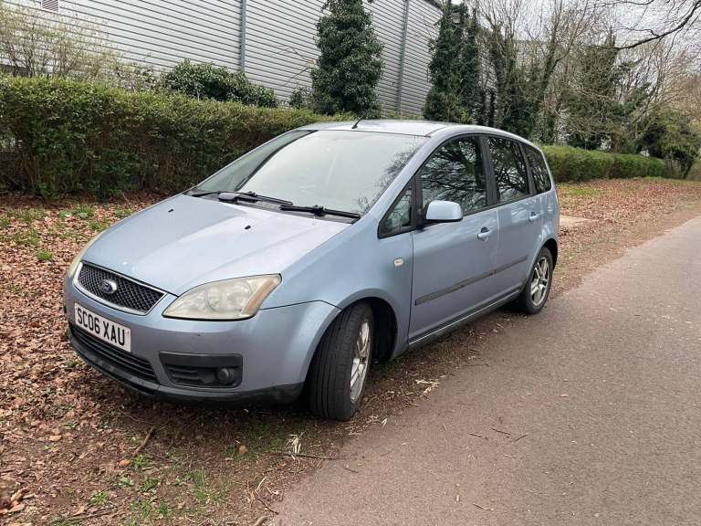 Ford, FOCUS C-MAX, MPV, 2006, Manual, 1596 (cc), 5 doors FULL MOT