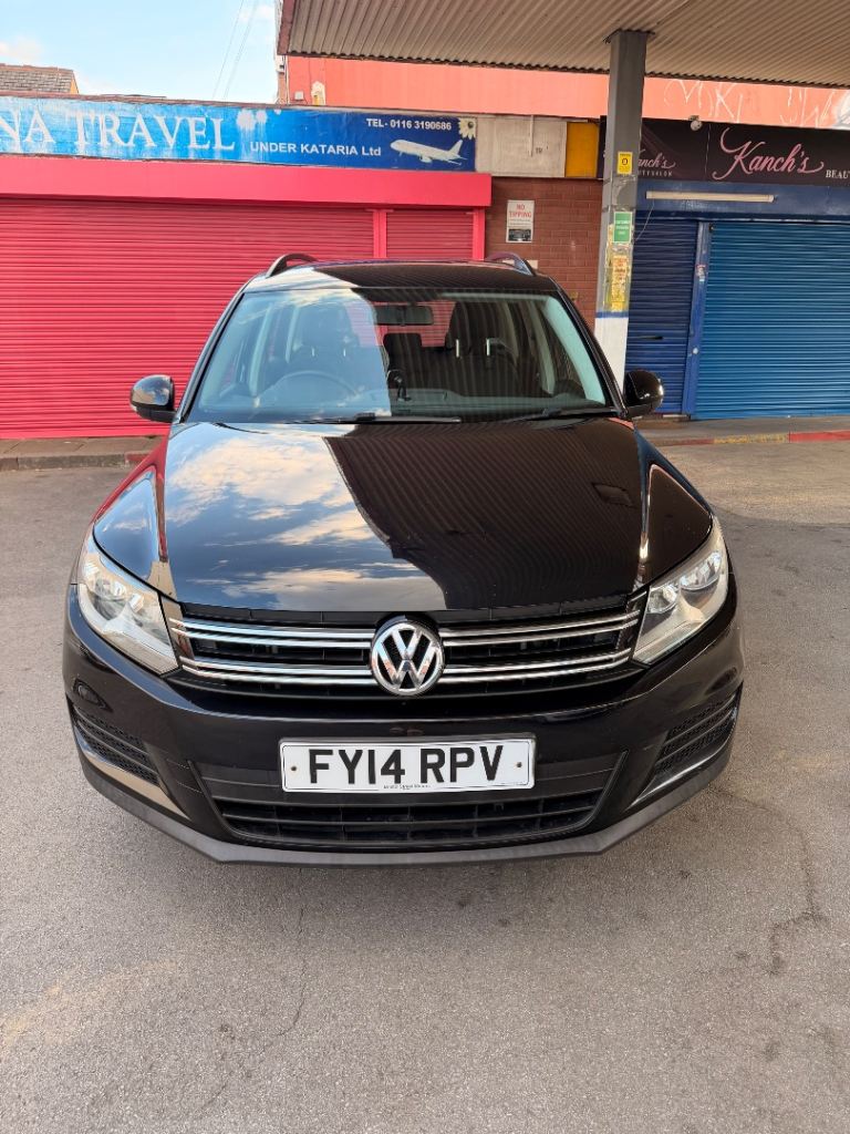 Volkswagen, TIGUAN, Estate, 2014, Manual, 1968 (cc), 5 doors