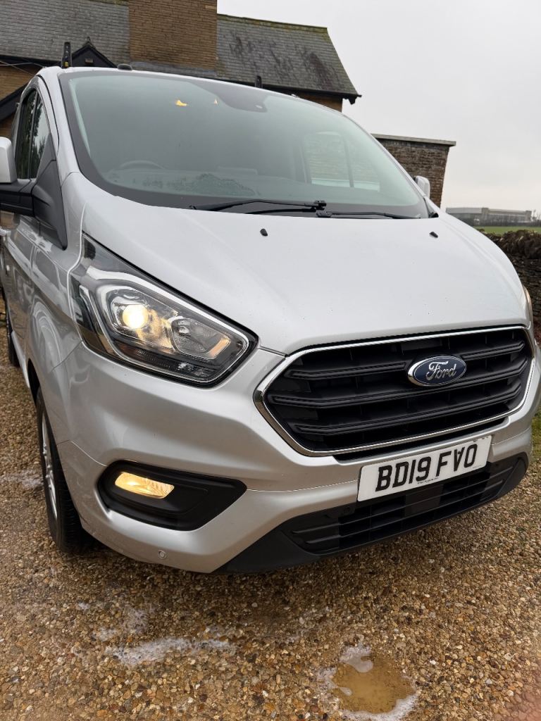 NO VAT - Ford, TRANSIT CUSTOM, Panel Van, 2019, Manual, 1996 (cc)