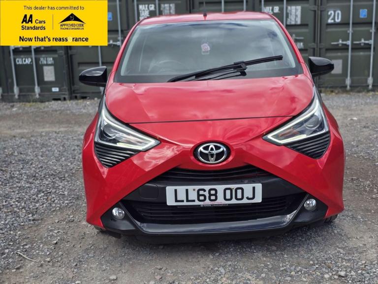 2019 Toyota AYGO 1.0 VVT-i x-trend Funroof 5dr Petrol x-shift Euro 6 (71 ps) Hatchback Petrol Aut...