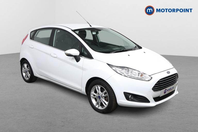 2016 Ford Fiesta 1.0 EcoBoost Zetec 5dr Powershift Hatchback Petrol Automatic