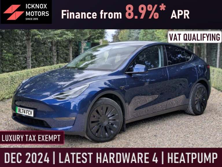  Tesla Model Y Long Range Auto RWD 5dr Electric Automatic