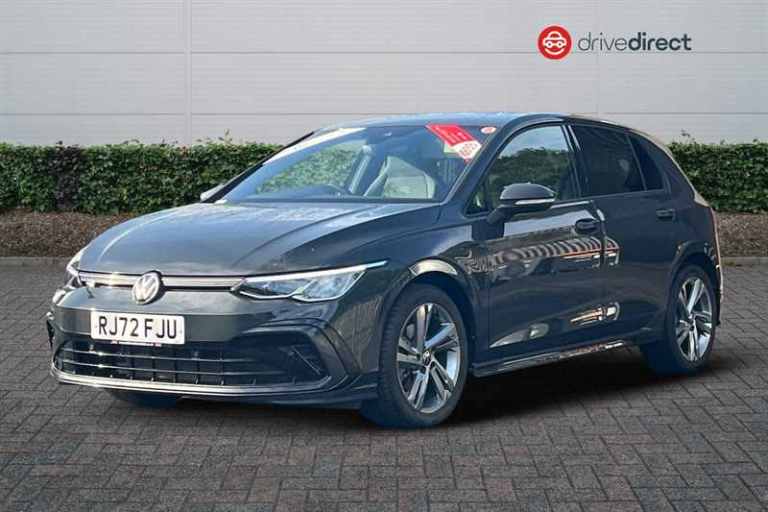 2022 Volkswagen Golf 1.5 TSI R-Line 5dr HATCHBACK PETROL Manual