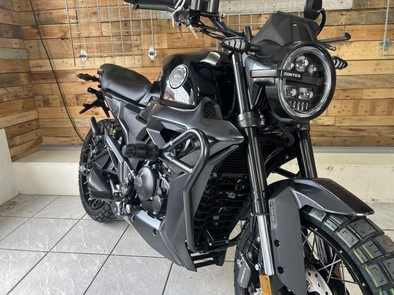 Zontes ZT125-G1 125 125 Scrambler 