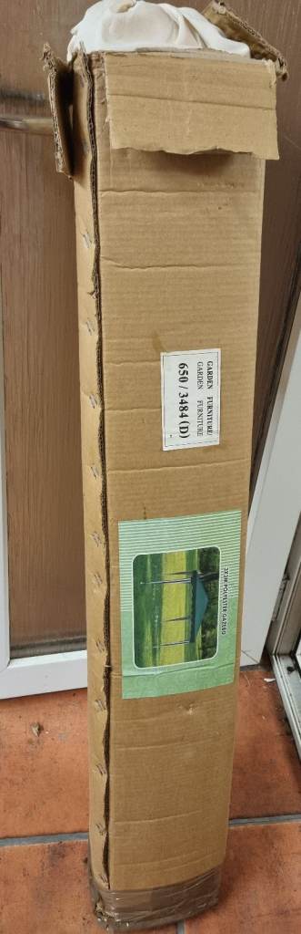 New Outdoor Lighting Fixture in Box