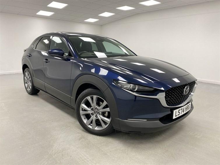 2024 Mazda CX-30 2.0 e-Skyactiv G MHEV Takumi 5dr Hatchback PETROL Manual