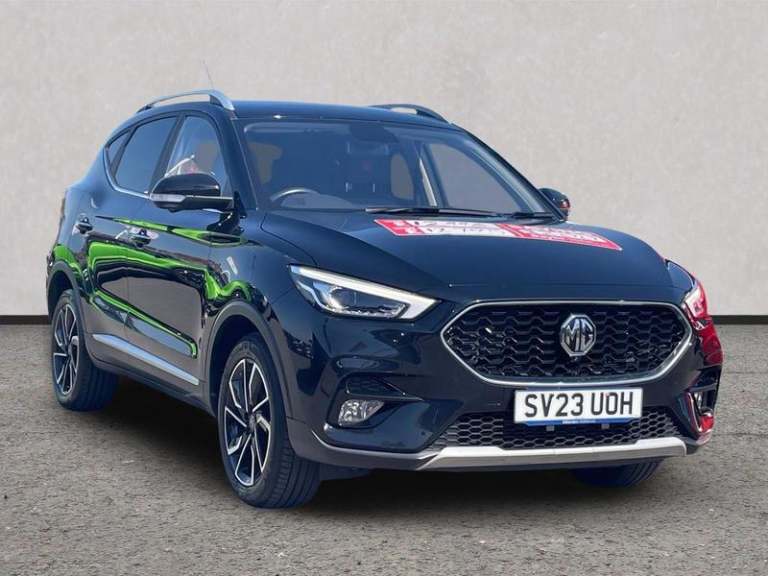 2023 MG MG ZS 1.0T GDi Exclusive 5dr Manual Hatchback Petrol Manual