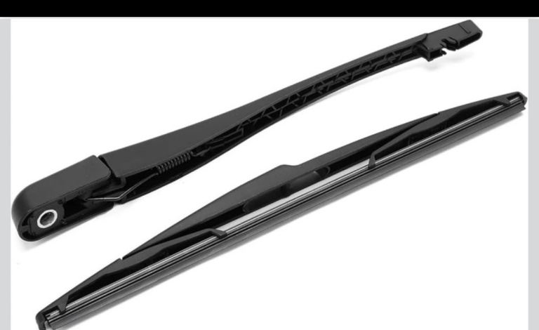 Rear wiper replacement