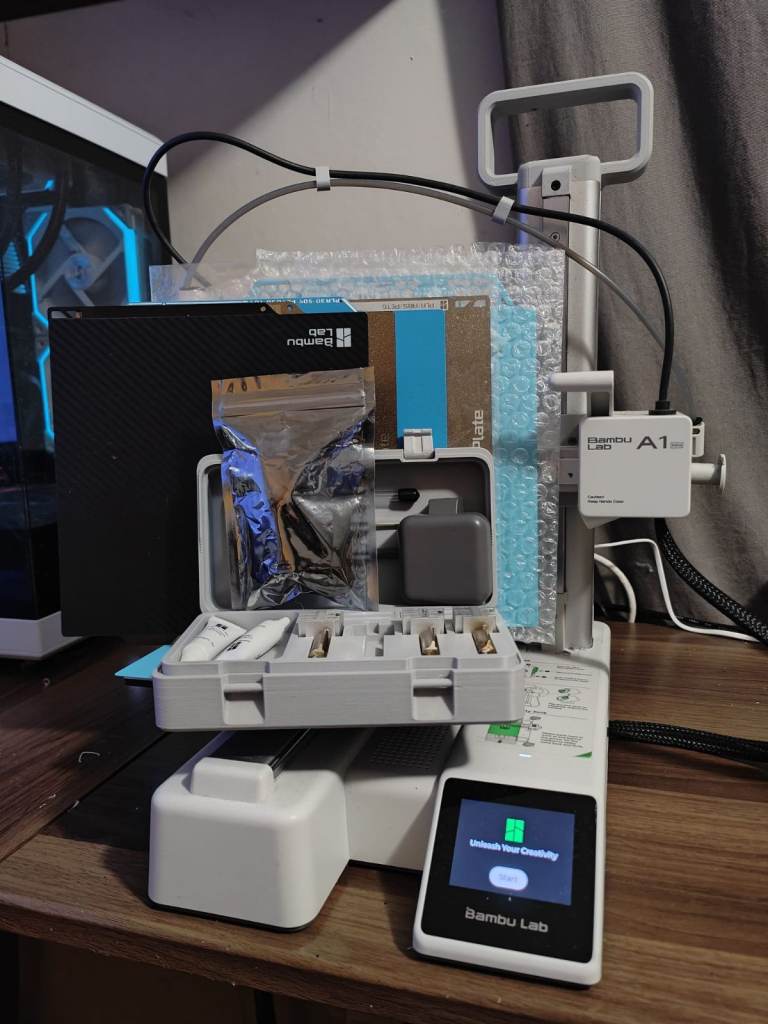 Bambu Lab A1 mini 3D Printer - 