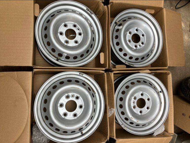 Iveco daily original steel wheels 