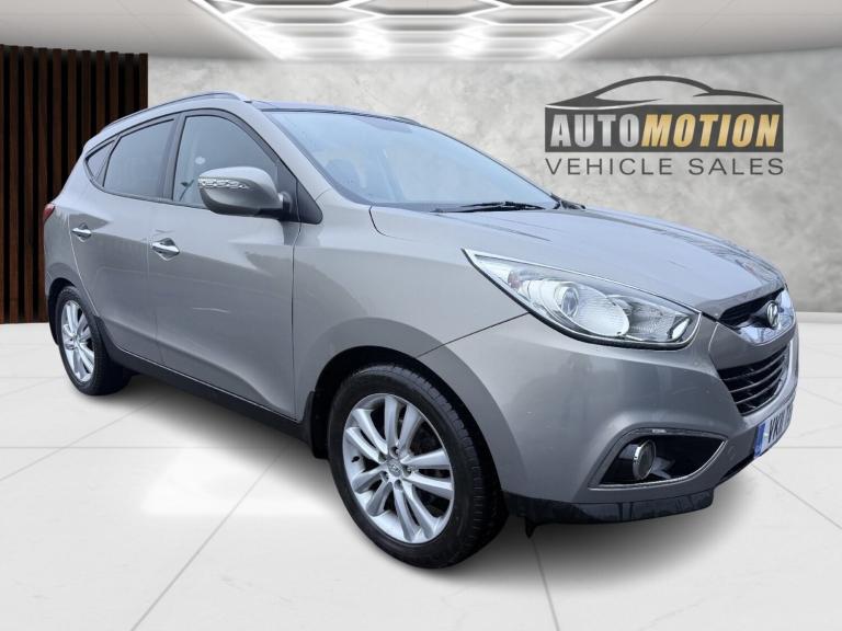 HYUNDAI IX35 2.0 CRDi Premium 2011