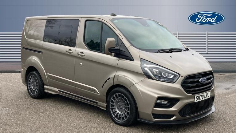 2020 Ford Transit Custom 320 L1 Diesel Fwd 2.0 EcoBlue 185ps Low Roof D/Cab Limited Van Auto Crew...