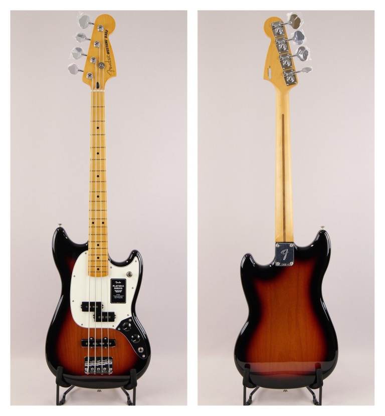 Fender Player II Mustang Bass PJ 2024 3-Color Sunburst New