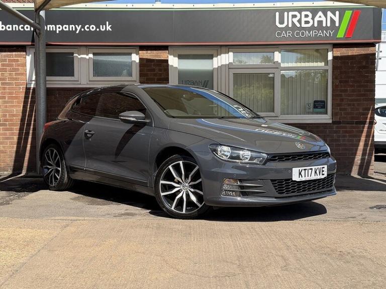2017 Volkswagen Scirocco TSI GT Hatchback Petrol Manual