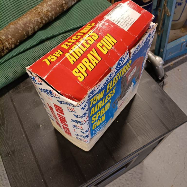 75W Electric Airless Spray Gun - New in Box
