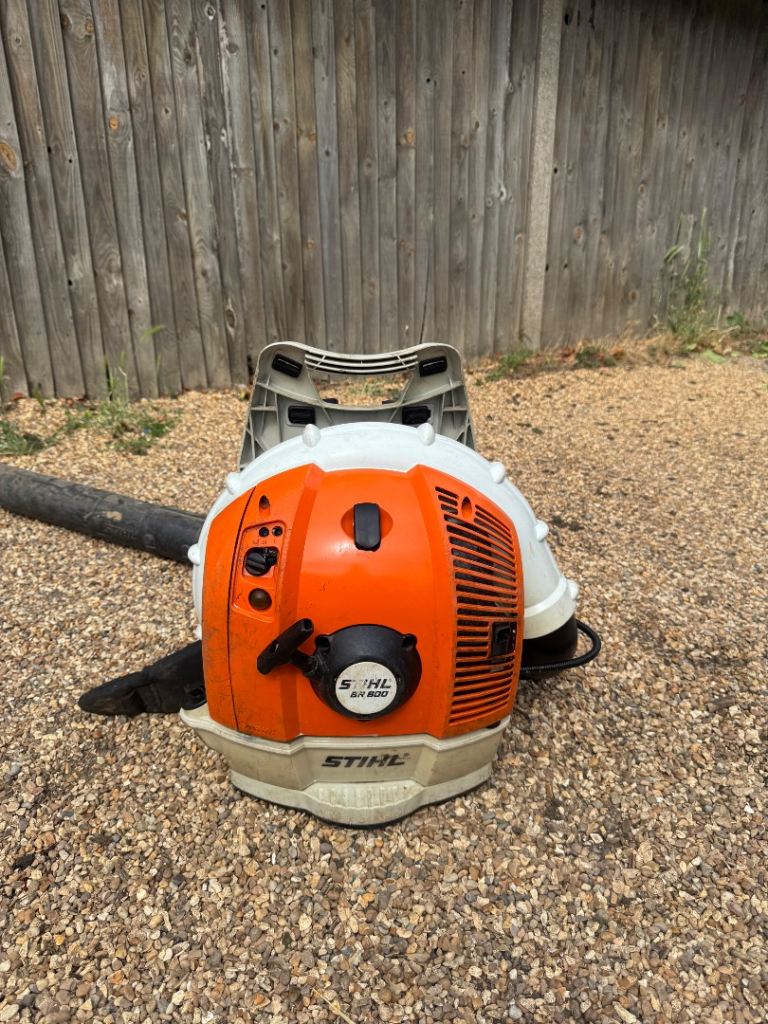 Stihl BR600 backpack blower 