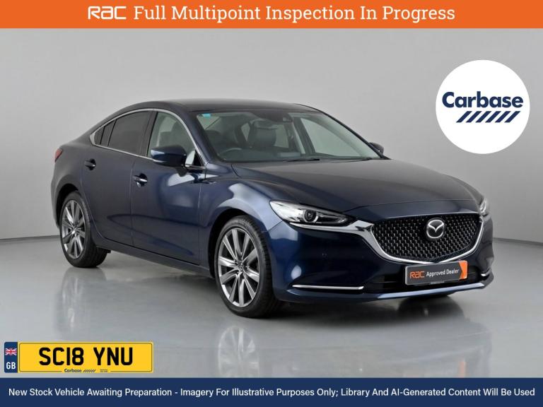 2018 Mazda Mazda6 2.0 SKYACTIV-G Sport Nav+ Saloon 4dr Petrol Manual Euro 6 (s/s) (165 ps) Saloon...