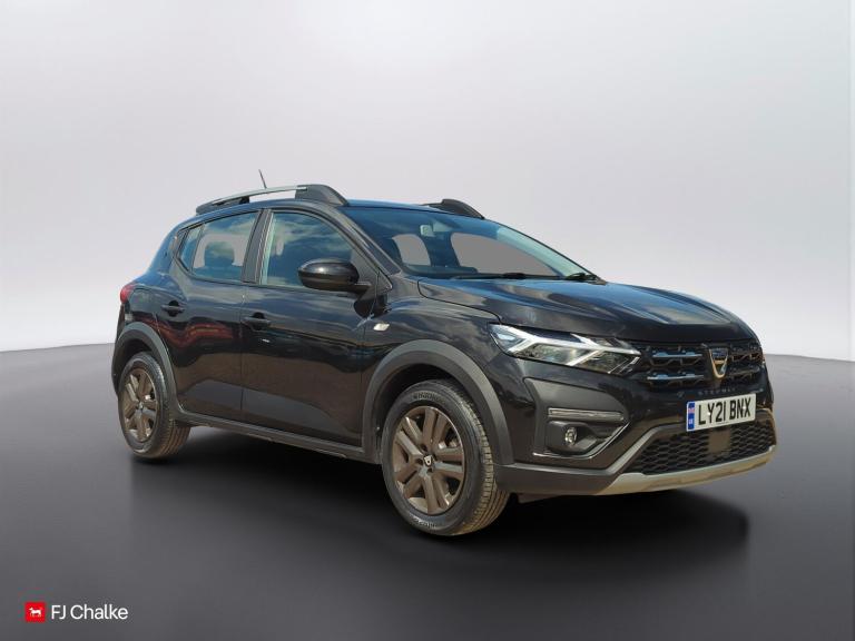 2021 Dacia Sandero Stepway 1.0 TCe Comfort CVT Euro 6 (s/s) 5dr HATCHBACK Petrol Automatic