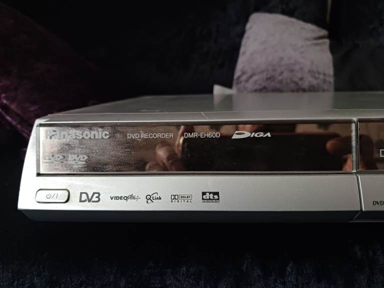 PANASONIC DMR EH60D 200GB HDD DVD RECORDER 