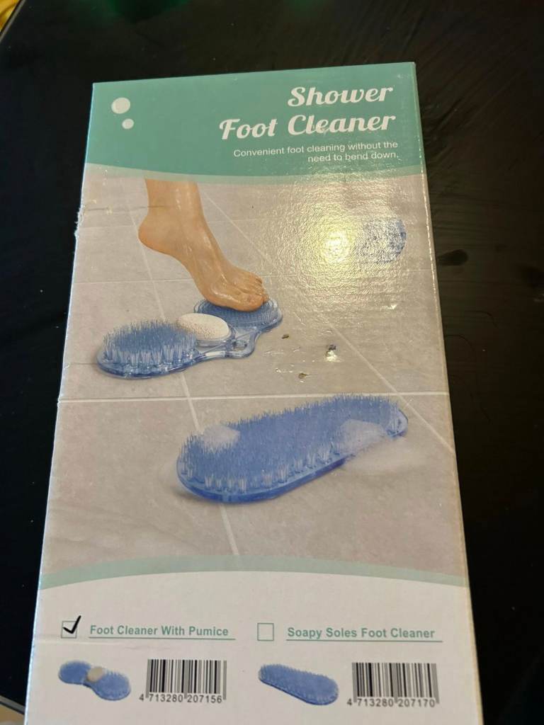 Foot Scrubber