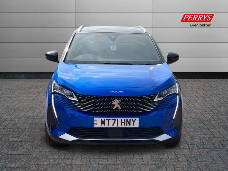 2022 Peugeot 3008 1.2 PureTech GT 5dr EAT8 HATCHBACK PETROL Automatic