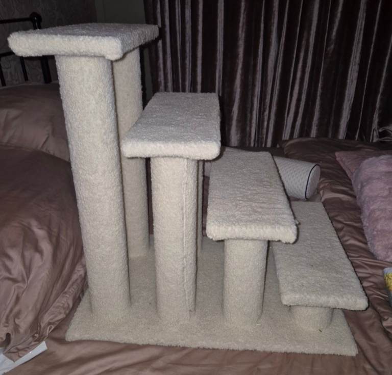 PawHut Cat Steps