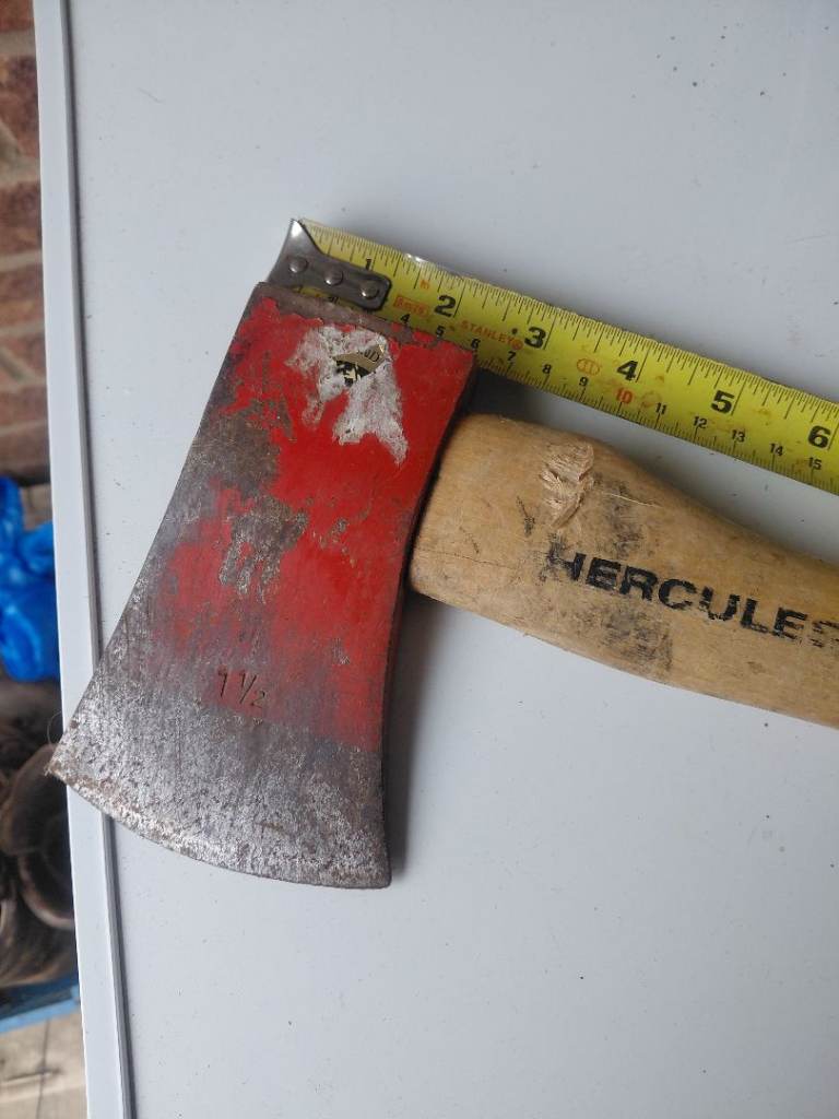 Hercules Axe – Red Handle, Fair Condition | in Blaby, Leicestershire ...