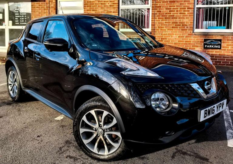 2016 Nissan Juke 1.5 Juke Tekna dCi 5dr - Low Miles - £20 Road Tax - Full Service History SUV Die...