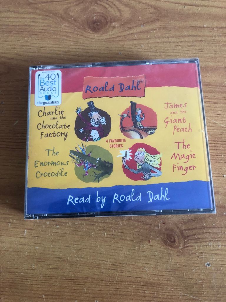 Roald Dahl CD