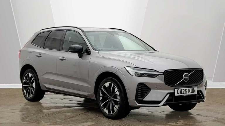 2025 Volvo XC60 XC60 Plus, B5 AWD Mild hybrid, Petrol, Dark ESTATE Petrol/Electric Hybrid Automatic