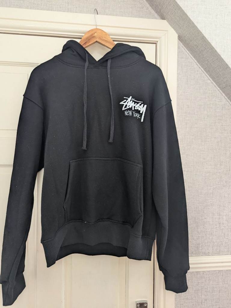 Black hoodie 