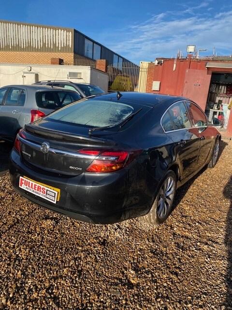2015 Vauxhall Insignia 2.0 CDTi [140] ecoFLEX Elite Nav 5dr [Start Stop] HATCHBACK Diesel Manual