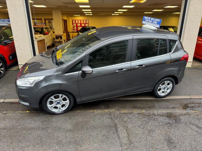 2017 Ford B-MAX 1.6 Zetec Navigator 5dr Powershift MPV Petrol Automatic