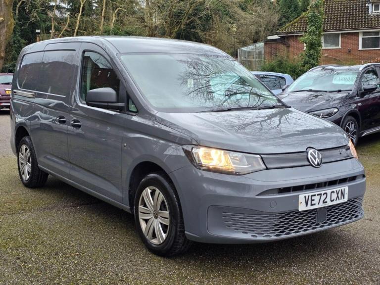 2023 Volkswagen Caddy Maxi 2.0 TDI C20 Commerce Plus LWB Euro 6 (s/s) 6dr Panel Van Diesel Manual