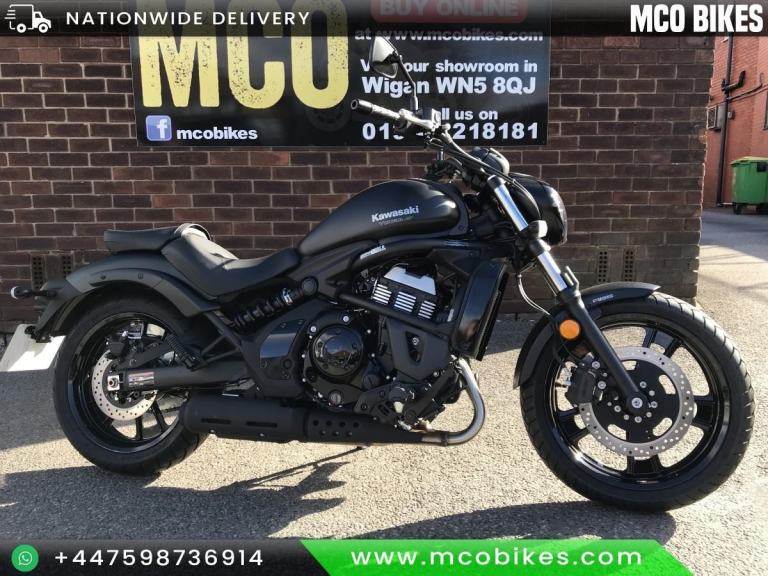 Kawasaki Vulcan S 2025 Model  Brand NW for 2025 Reg