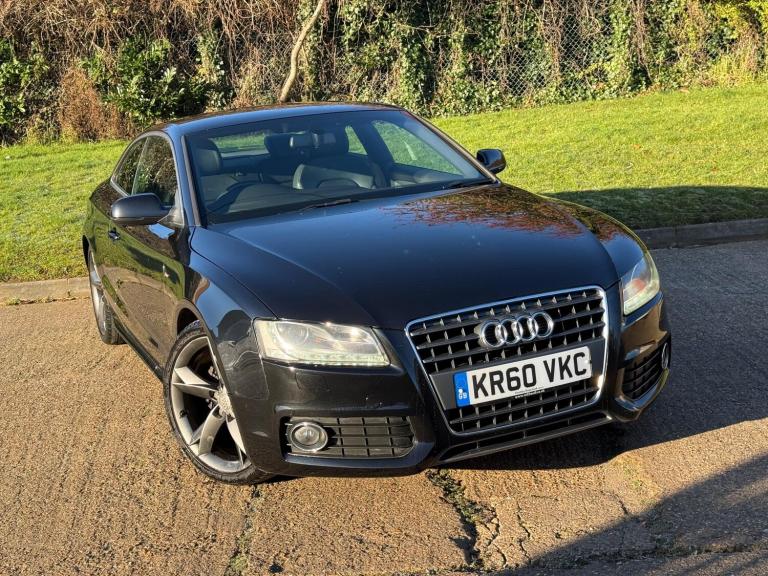 2011 Audi A5 1.8 TFSI S line Special Edition Multitronic Euro 5 2dr COUPE Petrol Automatic