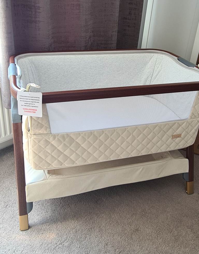 Tutti Bambini Bed Side Crib