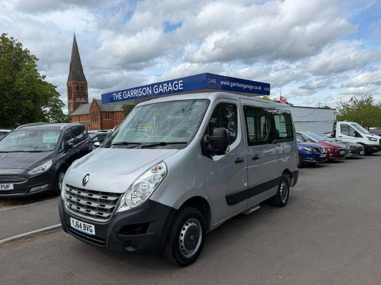 2014 Renault Master SL30 DCI COMBI -WHEEL CHAIR VEHICLE MPV Diesel Manual