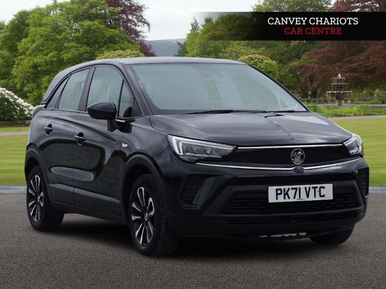2021 Vauxhall Crossland 1.2 SE Euro 6 (s/s) 5dr HATCHBACK Petrol Manual