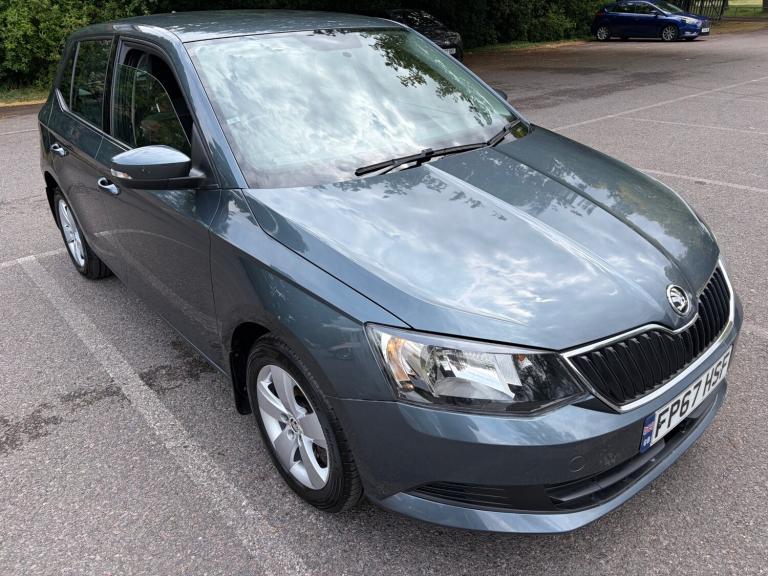 2017 Skoda Fabia 1.2 TSI SE 5dr DSG HATCHBACK Petrol Automatic