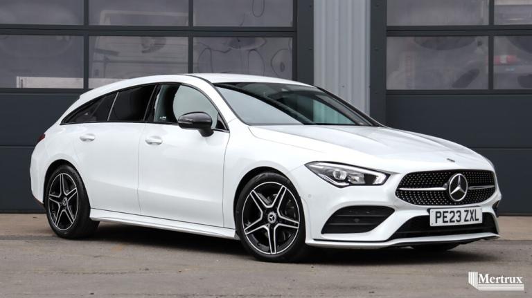 2023 Mercedes-Benz CLA 1.3 AMG Line (Executive) Shooting Brake Petrol 7G-DCT Euro 6 Estate Petrol...