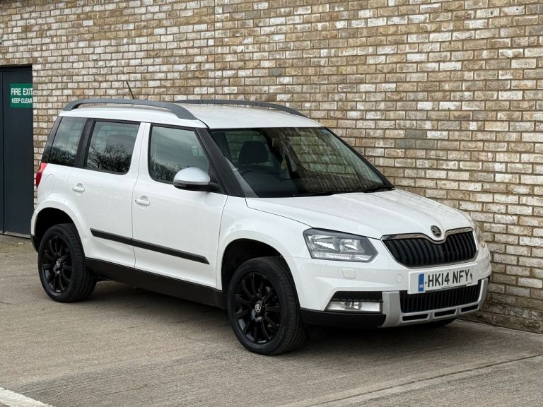 2014 Skoda Yeti Outdoor Se 4x4 2.0