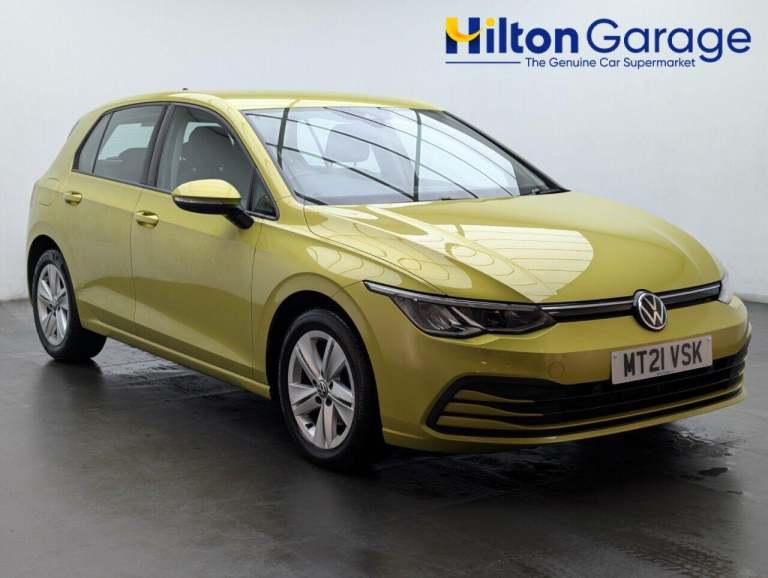 2021 Volkswagen Golf 1.5 eTSI MHEV Life Hatchback 5dr Petrol Hybrid DSG Euro 6 (s/s) (150 ps) -  ...