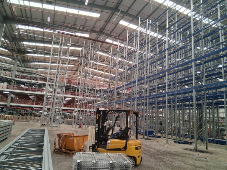 Bito Pallet Racking Industrial Warehouse Heavy Duty Frames & Beams 
