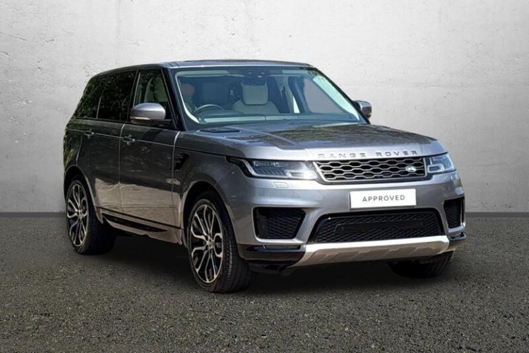 LAND ROVER RANGE ROVER SPORT 3.0 D300 HSE Silver 5dr Auto