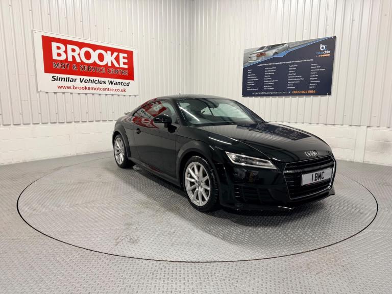 2015 Audi TT 2.0 TDI ultra Sport Euro 6 (s/s) 3dr COUPE Diesel Manual